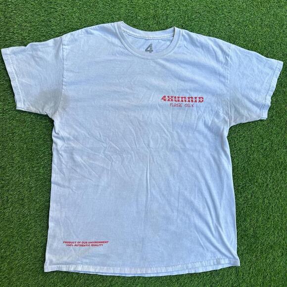 4Hunnid "Players Only" Graphic T-Shirt - Picture 1 of 6